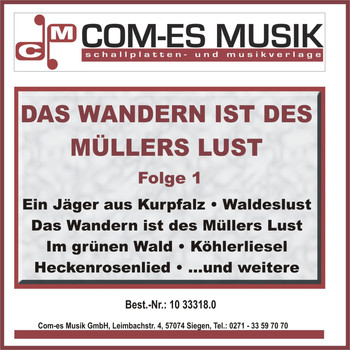 Various Artists - Das Wandern ist des Müllers Lust, Folge 1