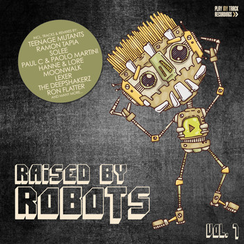 Various Artists - Raised By Robots, Vol. 7 (Explicit)