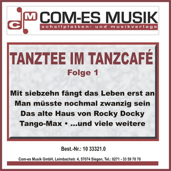Various Artists - Tanztee im Tanzcafé, Folge 1