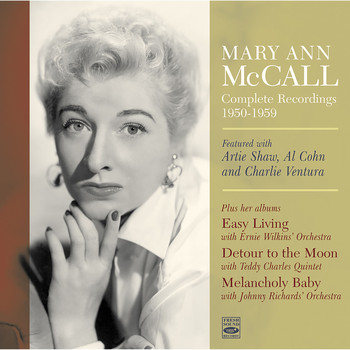Mary Ann McCall - Mary Ann McCall Complete Recordings 1950-1959