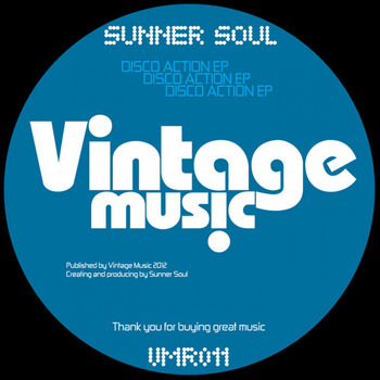 Sunner Soul - Disco Action