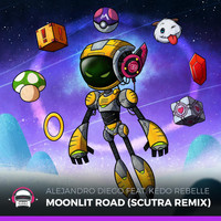Kédo Rebelle - Moonlit Road (Scutra Remix) [feat. Kédo Rebelle]
