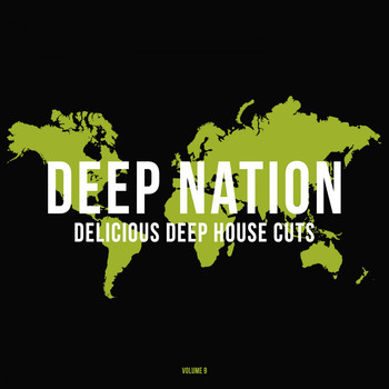 Various Artists - Deep Nation, Vol. 9 (Delicious Deep House Cuts)