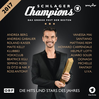 Various Artists - Schlager Champions - Das große Fest der Besten