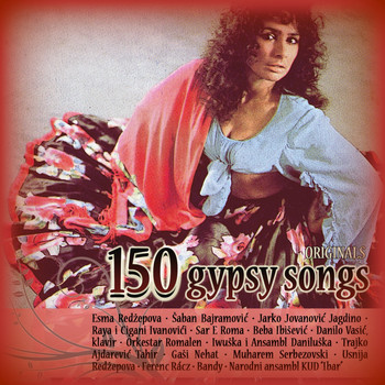 Razni Izvođači - 150 Gipsy Songs