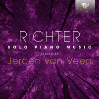 Jeroen van Veen - Richter: Solo Piano Music played by Jeroen van Veen