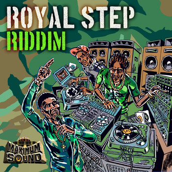 Various Artists - Royal Step Riddim