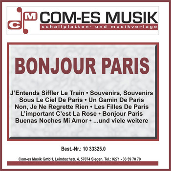 Various Artists - Bonjour Paris