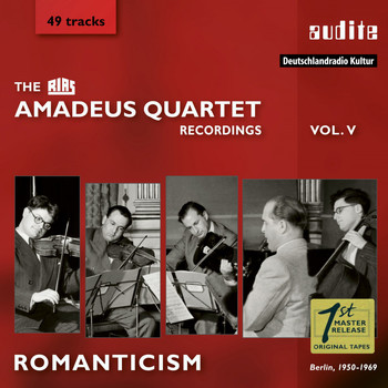 Amadeus Quartet - Romanticism (The RIAS Amadeus Quartet Recordings, Vol. V) (The RIAS Amadeus Quartet Recordings, Vol. V)