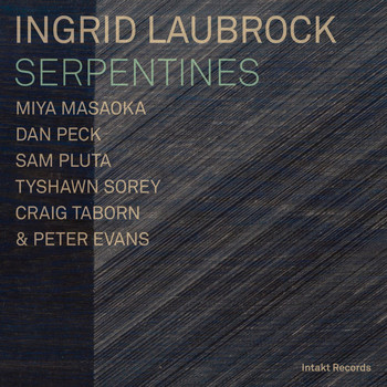 Ingrid Laubrock feat. Miya Masaoka, Dan Peck, Sam Pluta, Tyshawn Sorey, Craig Taborn & Peter Evans - Serpentines