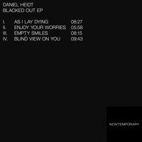 Daniel Heidt - Blacked out EP