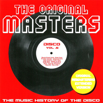 Various Artists - The Original Masters, Vol. 6 the Music History of the Disco