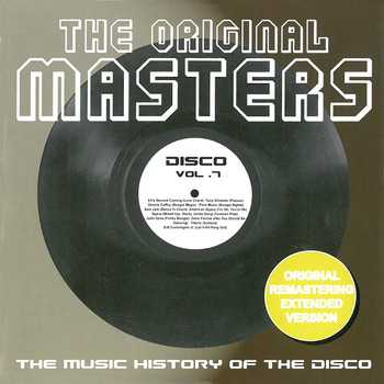 Various Artists - The Original Masters, Vol. 7 the Music History of the Disco