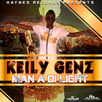 Keily Genz - Man A Di Light - Single