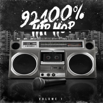 Various Artists - 92100% Hip-Hop vol 1