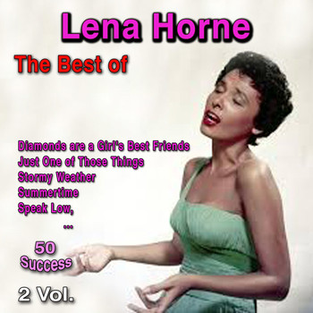 Lena Horne - The Best of Lena Horne - 2 Vol.