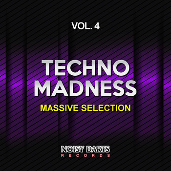 Various Artists - Techno Madness, Vol. 4 (Massive Selection)