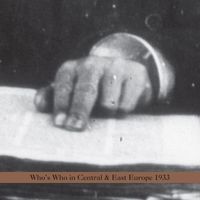 Arnold Dreyblatt - Who's Who In Central & East Europe 1933