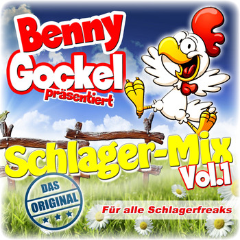 Various Artists - Benny Gockel präsentiert Schlager-Mix, Vol. 1