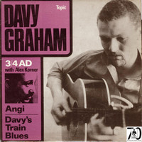Davy Graham - 3 / 4 Ad