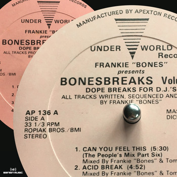 Frankie Bones - Bonesbreaks Vol 3