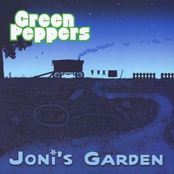Green Peppers - Joni's Garden