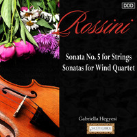 Onix Chamber Orchestra - Rossini: Sonata No. 5 for Strings - Sonatas for Wind Quartet