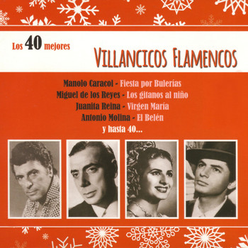 Varios Artistas - Villancicos Flamencos. Los 40 Mejores