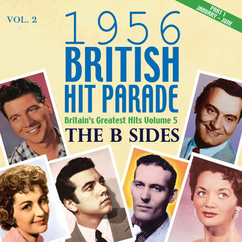 Various Artists - 1956 British Hit Parade - The B Sides Part 1, Vol. 2