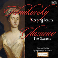 Slovak Radio Symphony Orchestra and Ondrej Lenárd - Tchaikovsky: Sleeping Beauty - Glazunov: The Seasons
