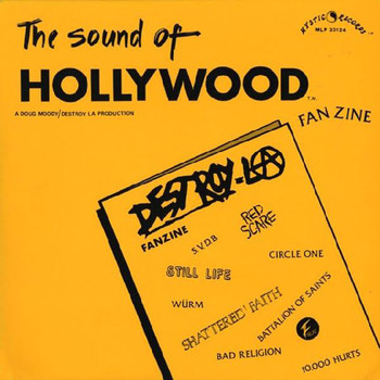 Various Artists - The Sound of Hollywood-Destroy L.a.