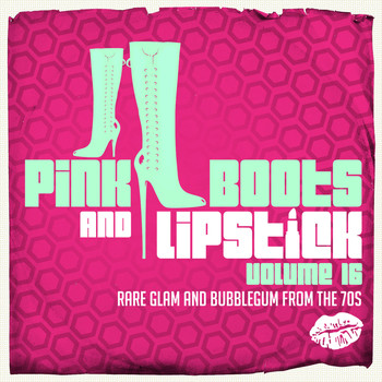 Various Artists - Pink Boots & Lipstick 16 (Rare Glam & Bubblegum from the 70s)