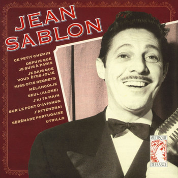 Jean Sablon - Je Tire Ma Reverence