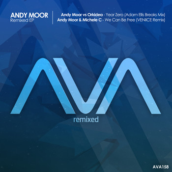 Andy Moor - Remixed EP