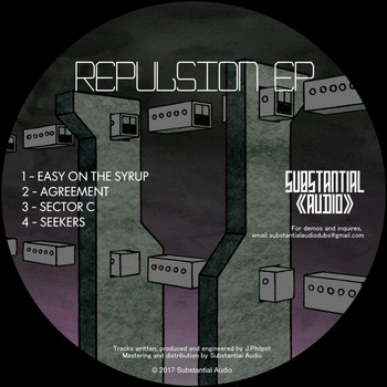 Repulsion - Repulsion EP