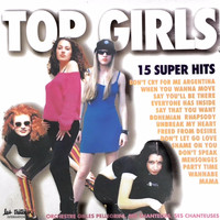Orchestre Gilles Pellegrini - Top Girls: 15 Super Hits