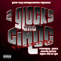 Casper Capone - 2 Glocks and Ciroc (Freestyle [Explicit])