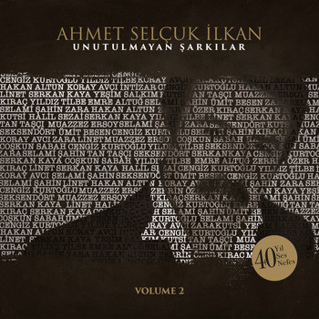 Çeşitli Sanatçılar - Ahmet Selçuk İlkan Unutulmayan Şarkılar, Vol. 2 (40 Yıl, 40 Ses, 40 Nefes)