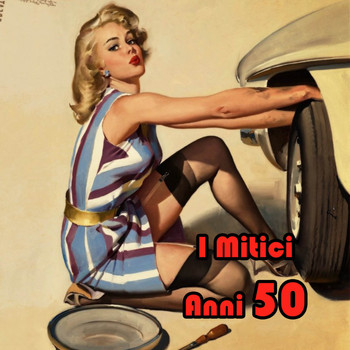 Various Artists - I Mitici Anni 50 (100 Hits Piu' Belle Di Sempre)