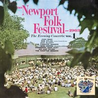 Sam Hinton - Newport Folk Festival 1963