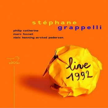 Stéphane Grappelli - Live in Paris 1992 (feat. Philip Catherine, Marc Fosset & Niels-Henning Ørsted Pedersen)