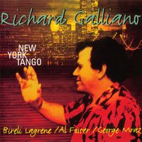 Richard Galliano - New York Tango (feat. Biréli Lagrène, Al Foster & George Mraz)