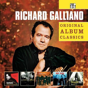 Richard Galliano - Original Album Classics
