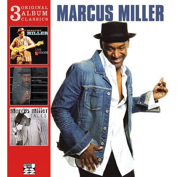 Marcus Miller - 3 Original Album Classics