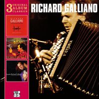 Richard Galliano - 3 Original Album Classics