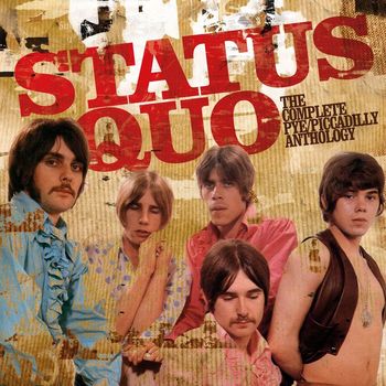 Status Quo - The Complete Pye/Piccadilly Anthology