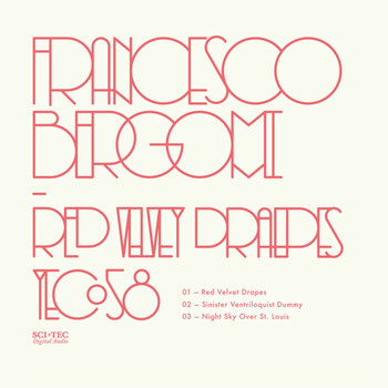 Francesco Bergomi - Red Velvet Drapes
