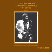 Clifford Jordan - On Stage, Vol. 2 (Live)