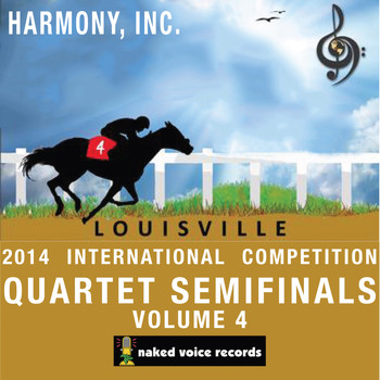 Various Artists from Harmony, Incorporated - Harmony, Incorporated - 2014 International Convention & Contests - Quartet Semi-Finals Volume 4