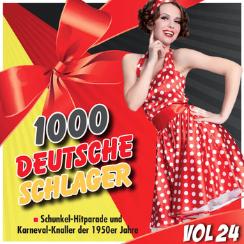 Various Artists - 1000 Deutsche Schlager, Vol. 24